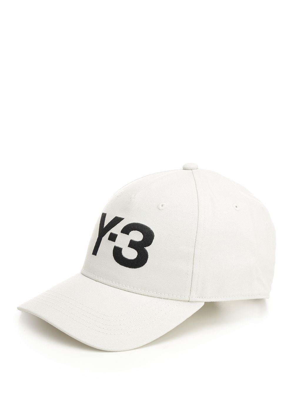 Adidas Y-3 Y-3 Logo Cap Hats - White | 1ac5d35764f9ce0259119d383ab634cb40d3b0d6