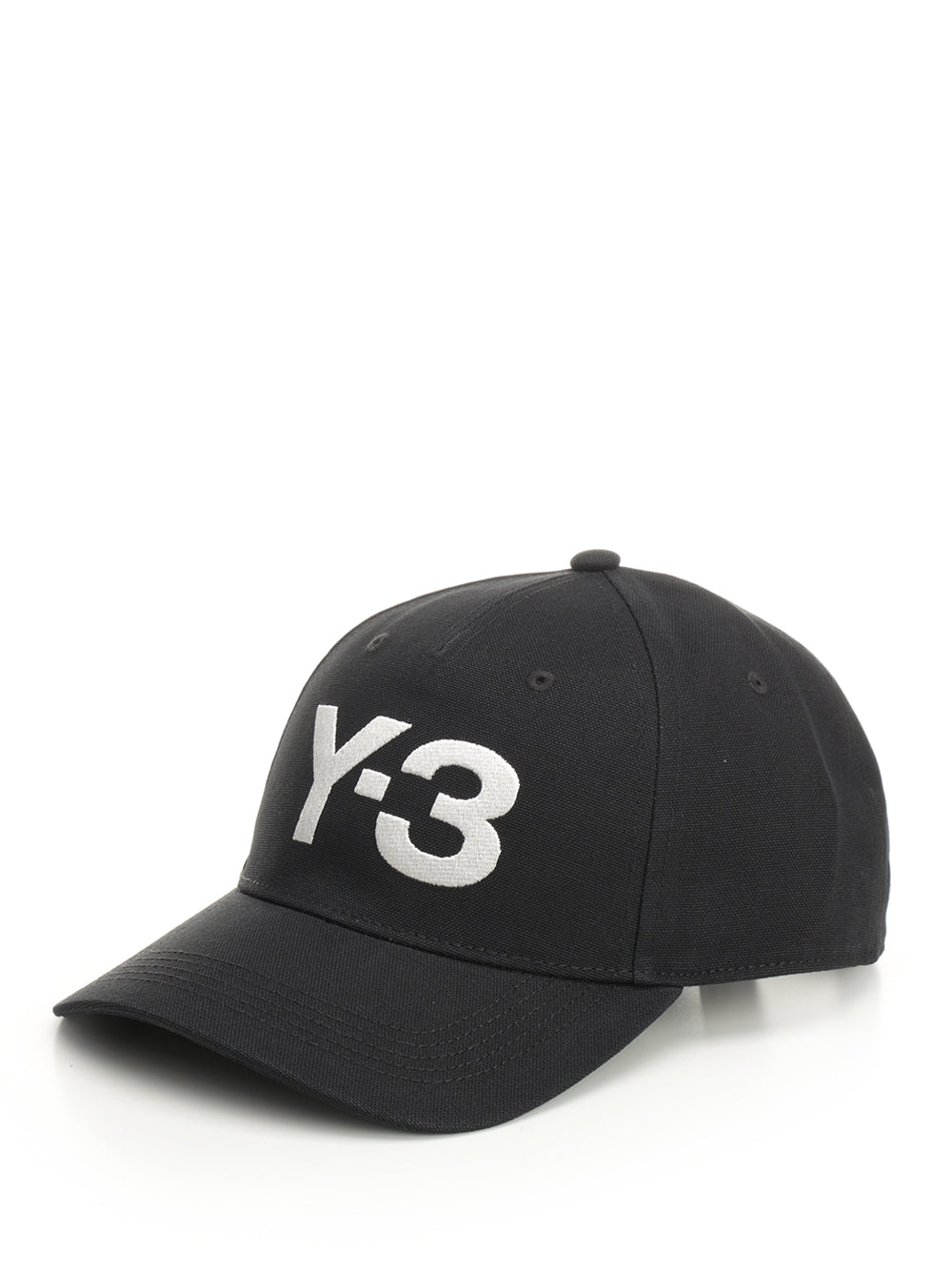 Adidas Y-3 Y-3 Logo Cap Hats - Black | d14310b149480135c424eb4263cf1ad2e5b0bf57