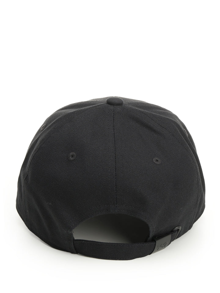Adidas Y-3 Y-3 Logo Cap Hats - Black | 817ea8beb87eb576b7b1abb075f5e4481dc27022