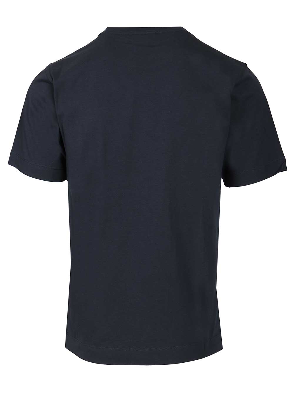 Dries Van Noten Cotton T-Shirt - Blue | 97fc8024e319aa961b290637e35ae604ed9baf13