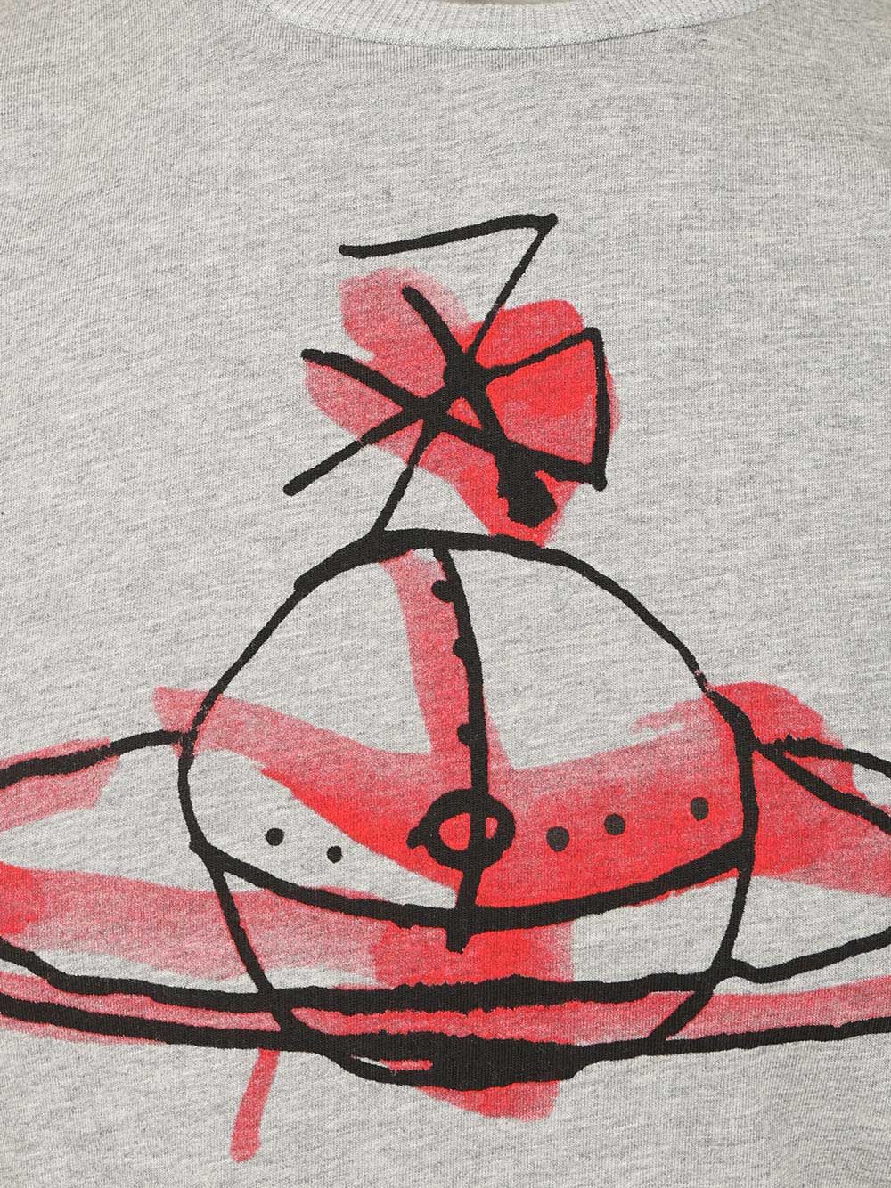 Vivienne Westwood Sleeveless T-Shirt - Grey | 4e940ea42777234ffb4bcd6fec1a9ee68681280f