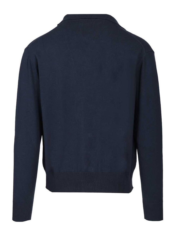 Vivienne Westwood Samuel Knitwear - Blue | e864a3597f7a160f8ce2d84cbc44e04b27a56c02