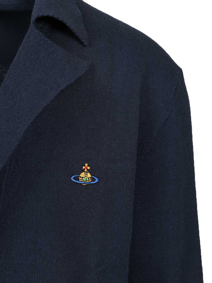 Vivienne Westwood Samuel Knitwear - Blue | 8325bc579ecfd6b3bab7073cd092895b83ebc7f1