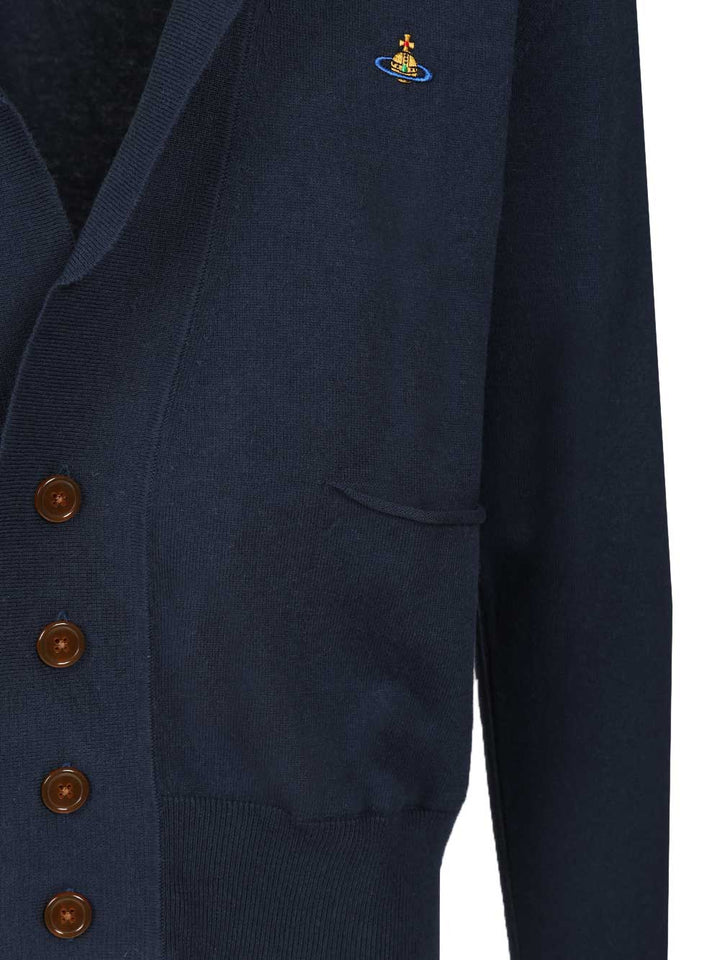 Vivienne Westwood Samuel Knitwear - Blue | e192ab5d76063043a2cf36aef2c4650ecb998a39