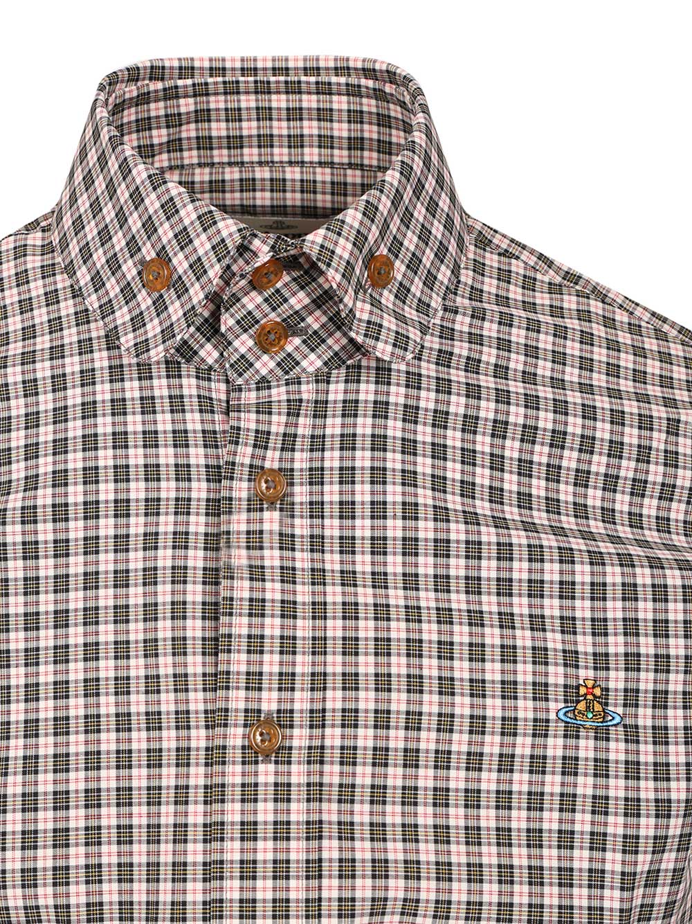 Vivienne Westwood Krall Shirts - Brown | 361c4cbb2dff24fe8276beca1934f0b6b89eb679