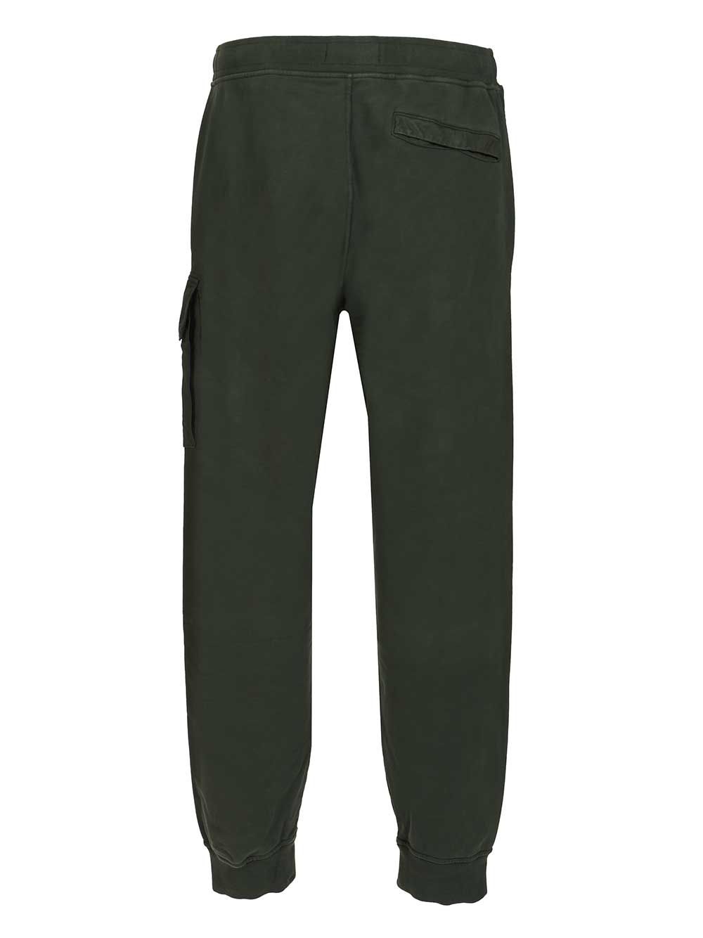 Stone Island Organic Cotton Sweatshirt Joggers Sweatshirts - Green | a63149462dce6858c282f167a76a87b1aa3b47fb