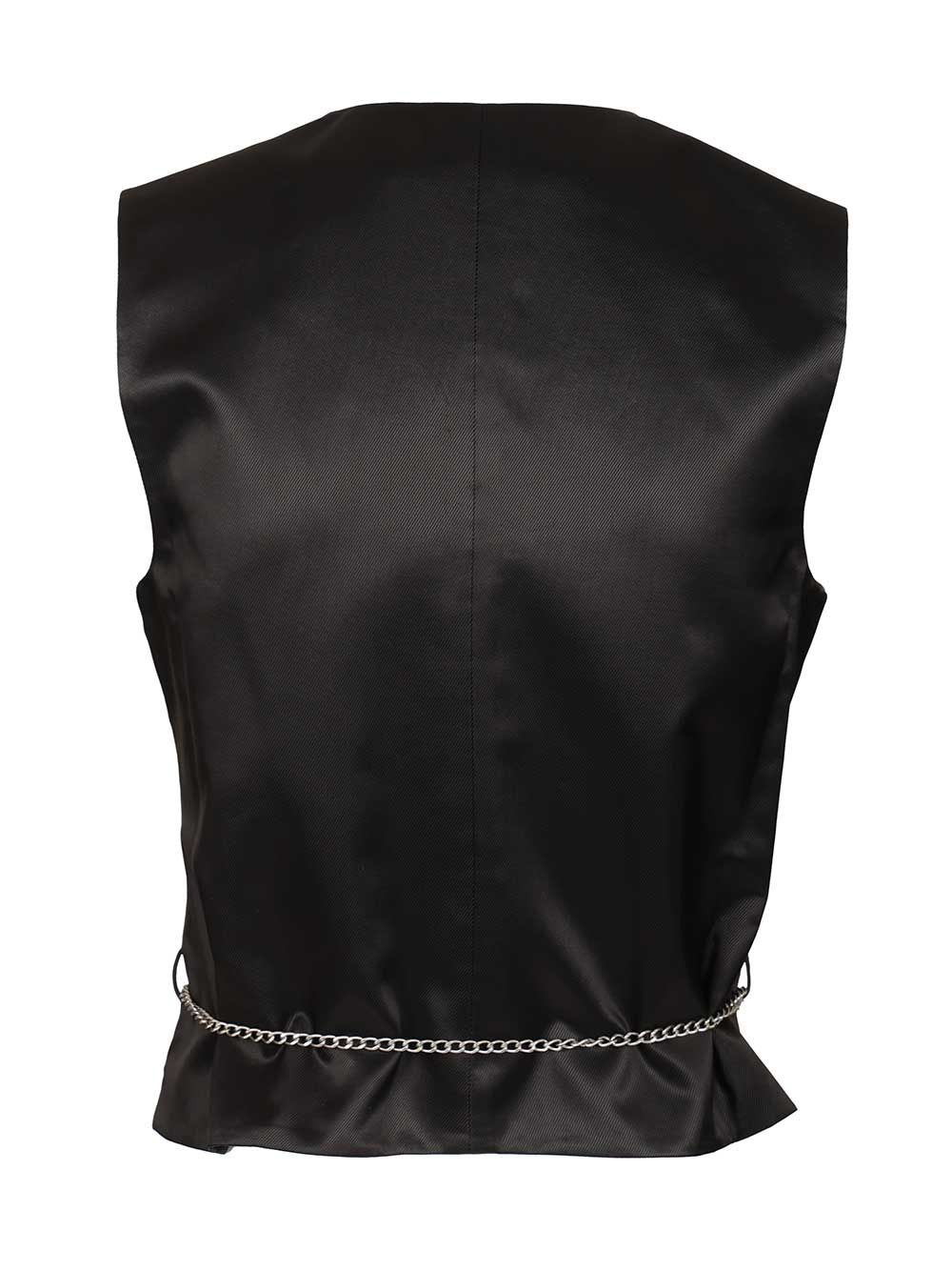 Alexander Wang Tailored Vest Jackets - Grey | 3d97cabffafd2d3c5d680a3680e72891a2e654b1
