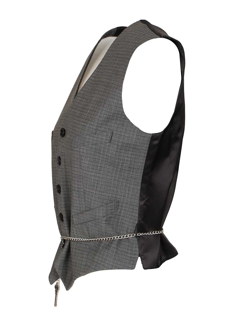 Alexander Wang Tailored Vest Jackets - Grey | e63c9a1a6fe79757626e4b82ae4211fd15b38dfe