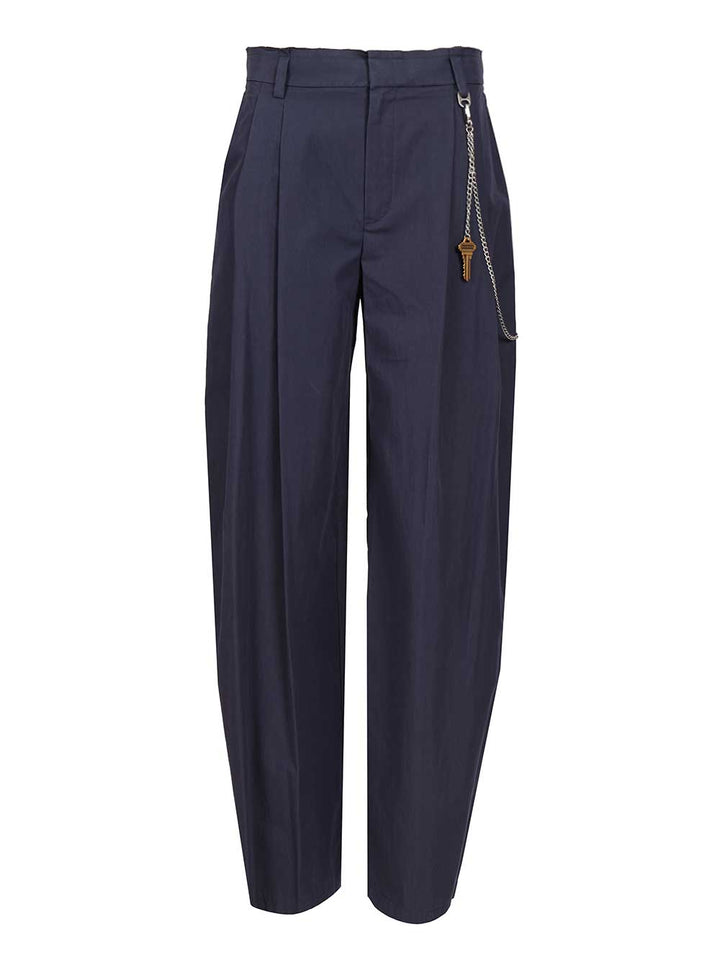 Alexander Wang Balloon Leg Trousers - Blue | f93b3a826d30458b8b902974a424590167f45a2b