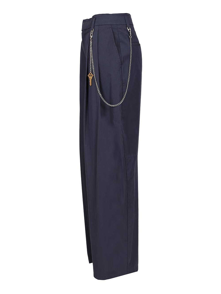 Alexander Wang Balloon Leg Trousers - Blue | 205f6f510b1280ed9bf529bc975be02fb8d67c10