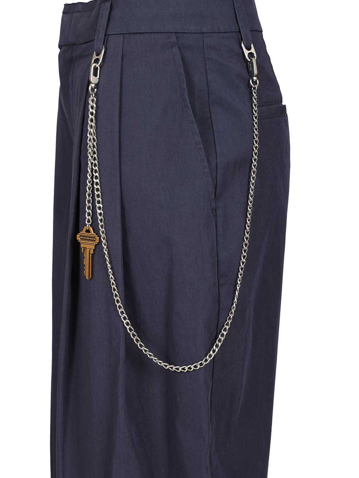 Alexander Wang Balloon Leg Trousers - Blue | 2f6ce9fab639132876a910111c04fafc04c74724