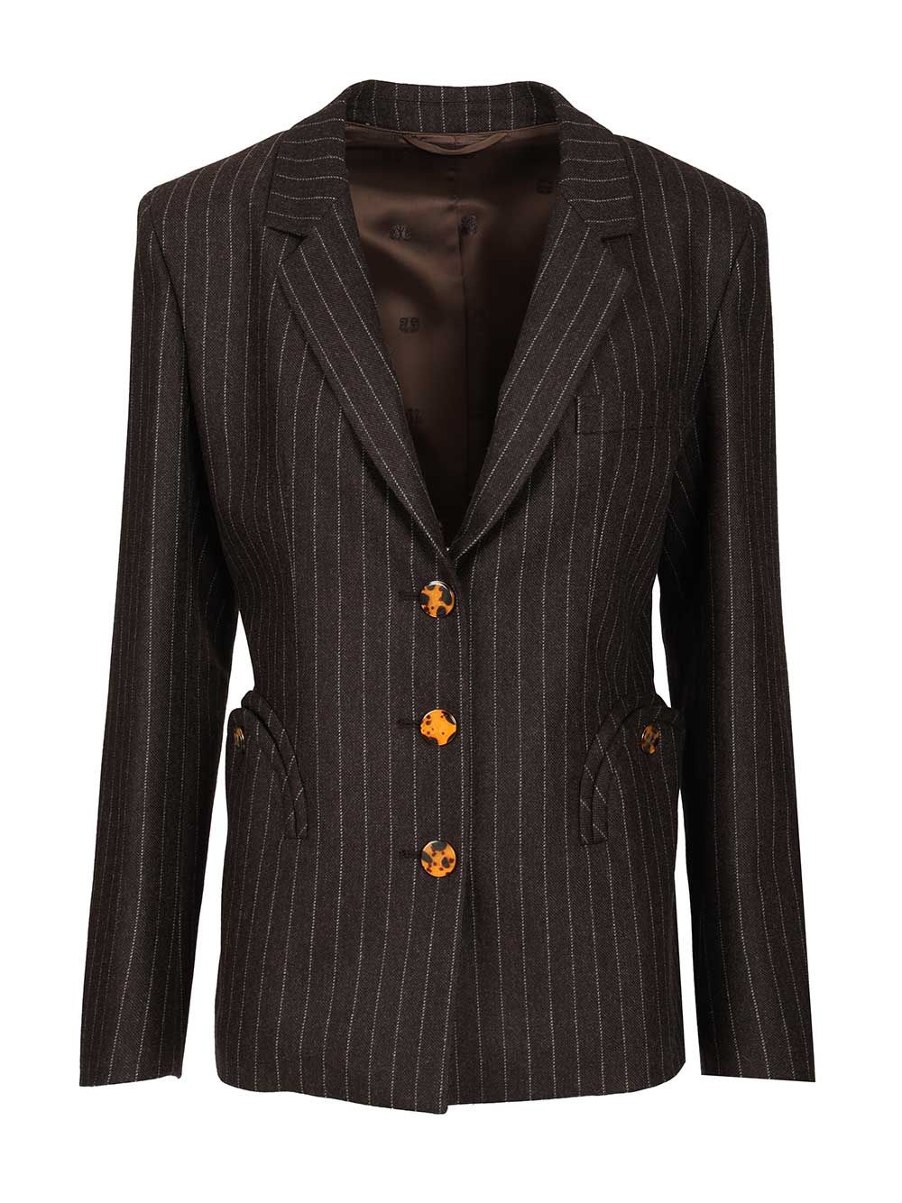 Blazé Milano Akira Jackets - Brown | 86ccd45d70de53102a611cdce04b596b2e3b8a7b