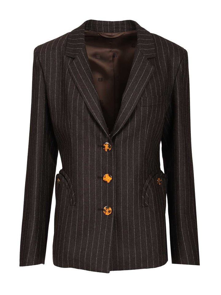 Blazé Milano Akira Jackets - Brown | 86ccd45d70de53102a611cdce04b596b2e3b8a7b