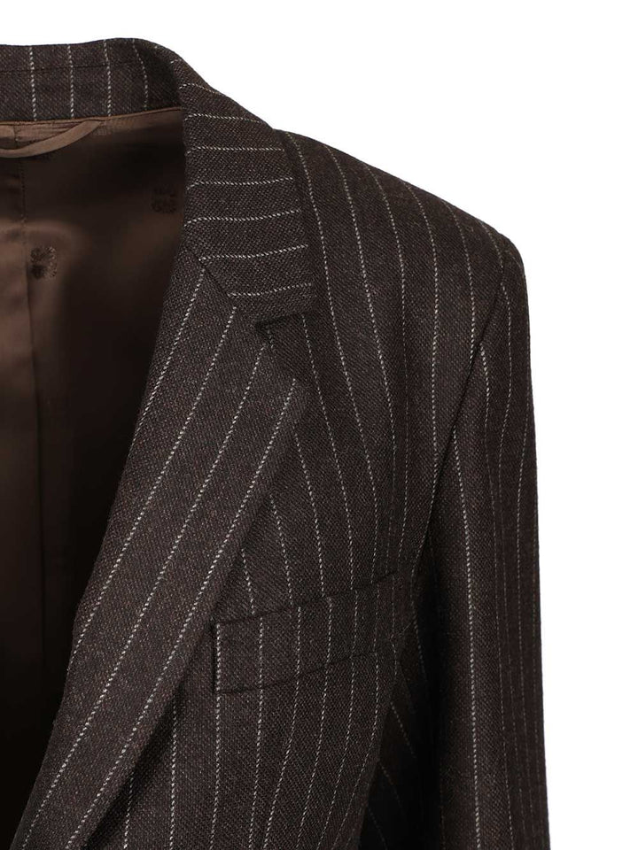 Blazé Milano Akira Jackets - Brown | 6cd2bf06aa20d75dd7619127125eedcb0a20b7b5