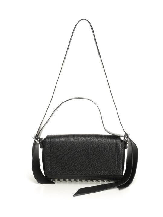 Ricco Medium Flap Bag Crossbody Bags Black