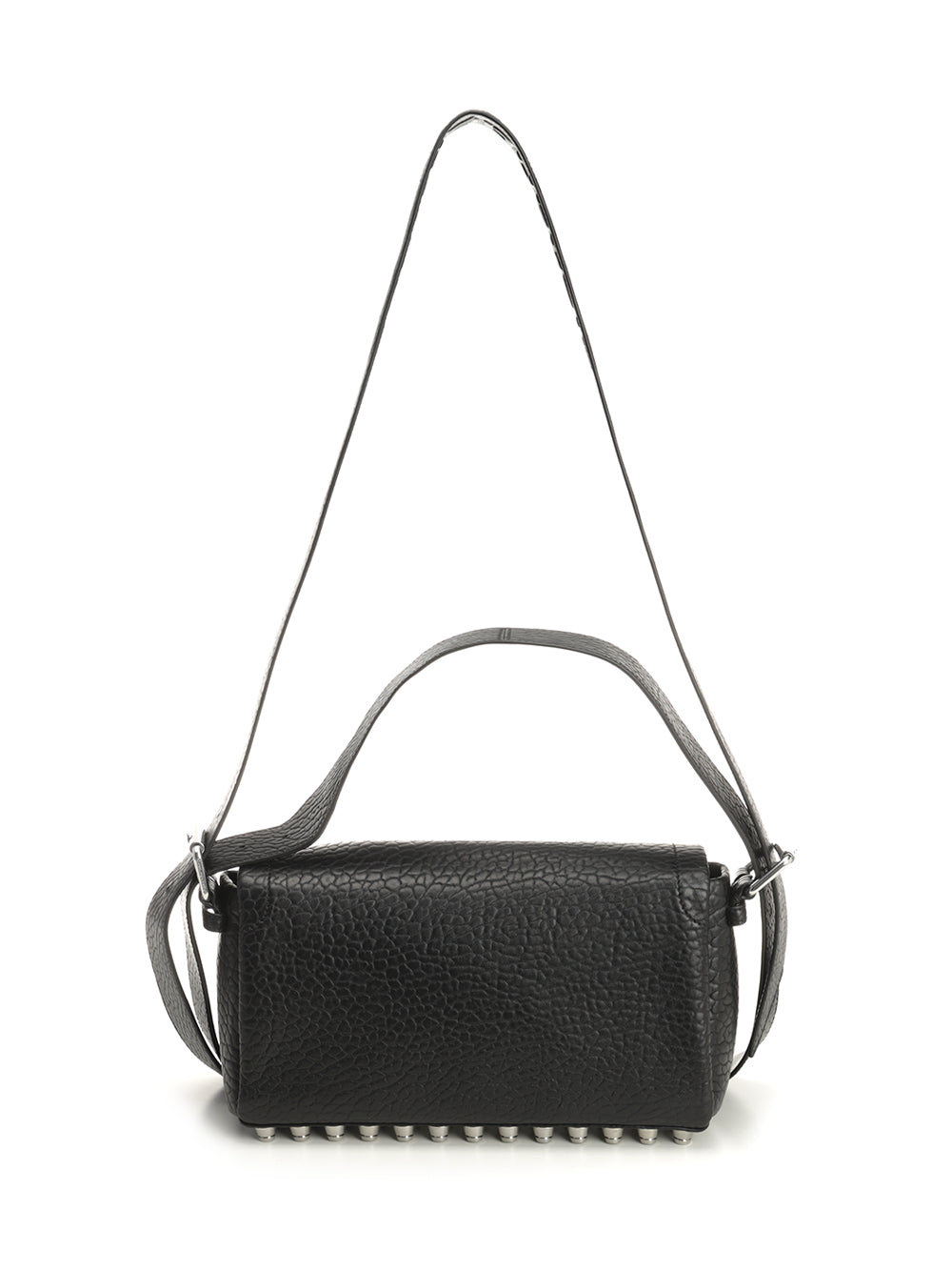 Alexander Wang Ricco Medium Flap Bag Crossbody Bags - Black | fc52e6c1219249bdf05c33782168bb773821add5