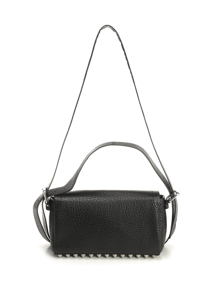 Alexander Wang Ricco Medium Flap Bag Crossbody Bags - Black | fc52e6c1219249bdf05c33782168bb773821add5