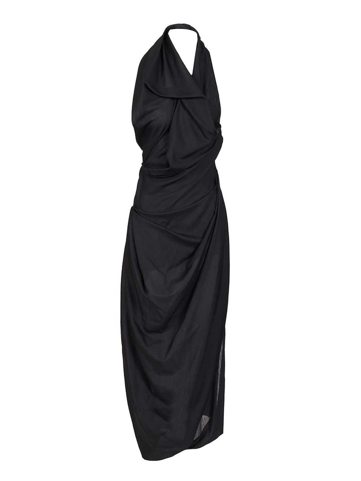 Vivienne Westwood Halter Galatea Dresses - Blue | 6d977ae7e3cfe5609645314abfa585a2eecba75d