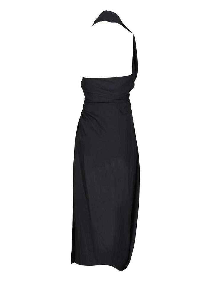 Vivienne Westwood Halter Galatea Dresses - Blue | a72e328b9c3dcda7353ca08e58c83cc0924c5ae0