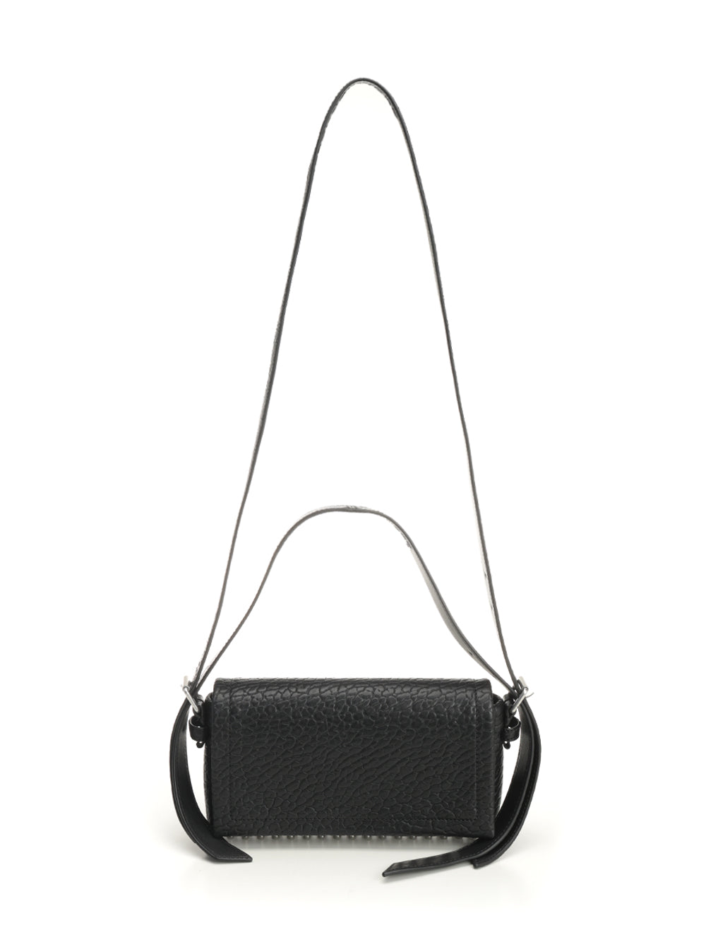 Alexander Wang Slim Ricco Flap Bag Crossbody Bags - Black | ae640818e824d37fcca4888d05b852ea132d1d60