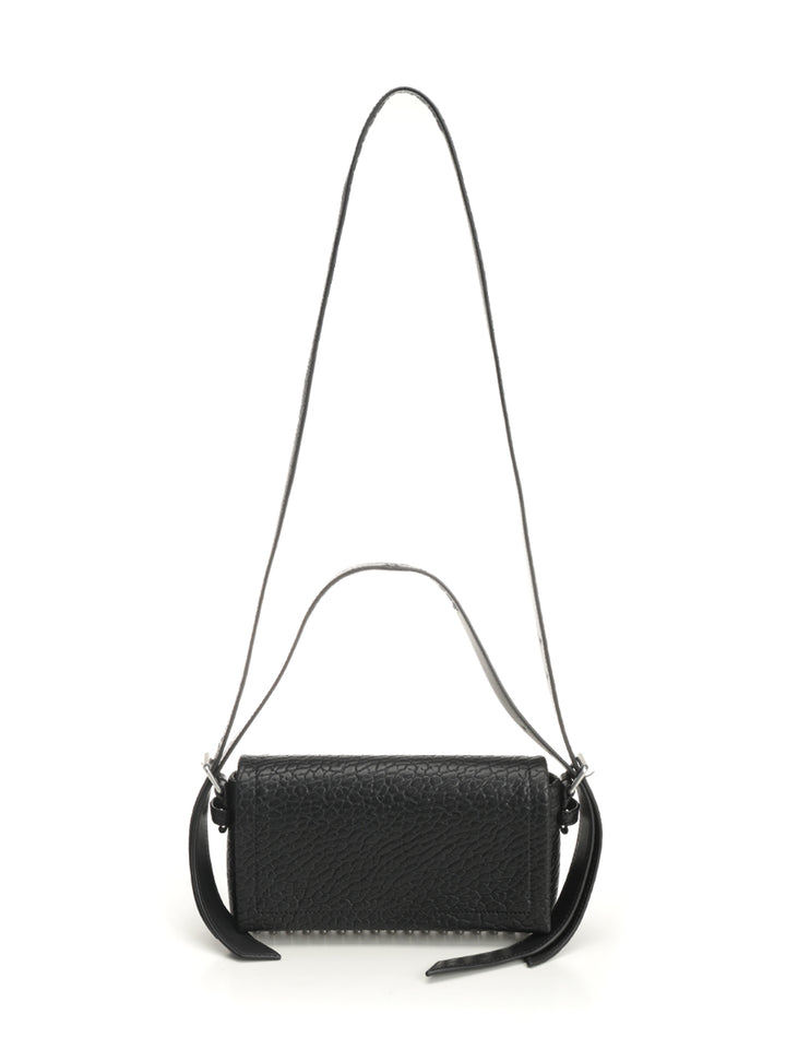 Alexander Wang Slim Ricco Flap Bag Crossbody Bags - Black | ae640818e824d37fcca4888d05b852ea132d1d60