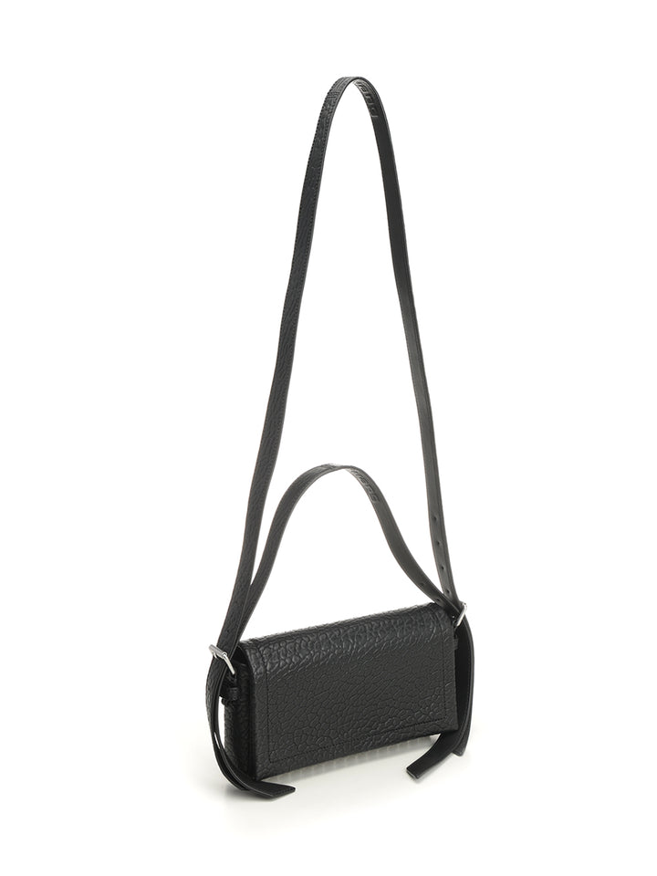 Alexander Wang Slim Ricco Flap Bag Crossbody Bags - Black | 0b8c4bdb5a6d4cda85fe0138880f5d393966219f