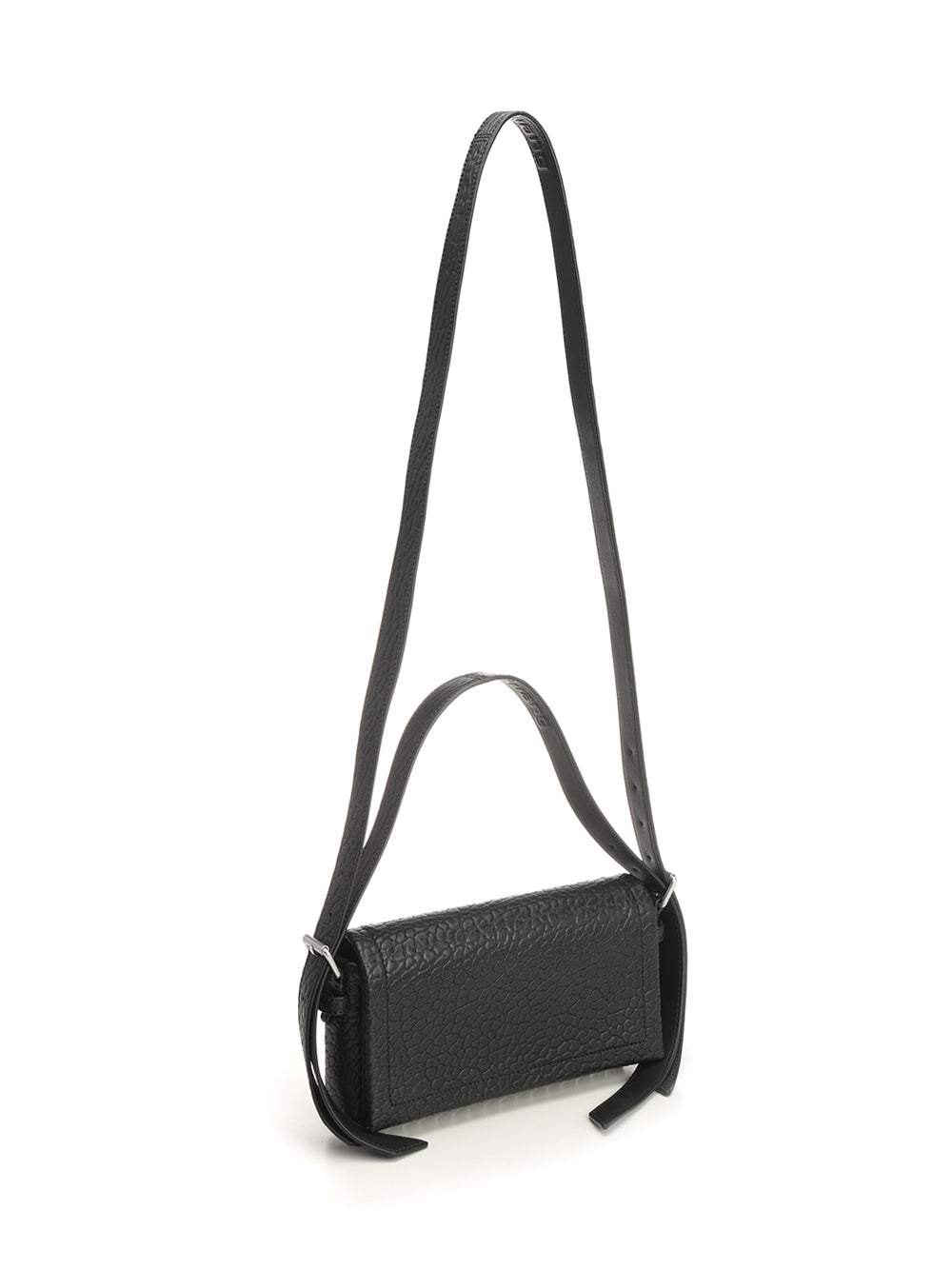 Alexander Wang Slim Ricco Flap Bag Crossbody Bags - Black | 0b8c4bdb5a6d4cda85fe0138880f5d393966219f