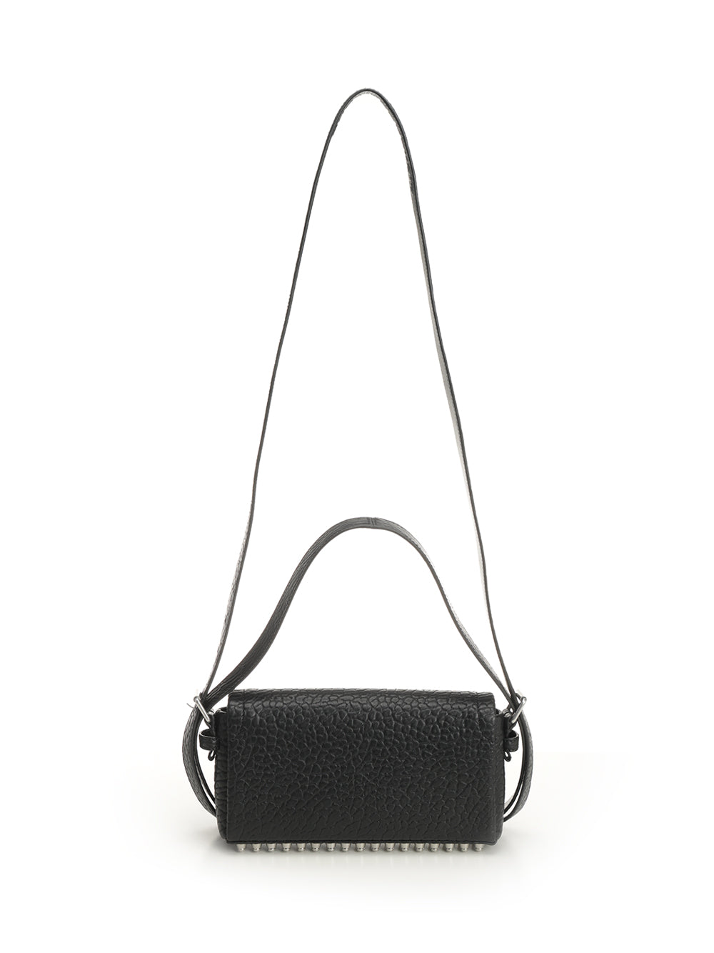 Alexander Wang Slim Ricco Flap Bag Crossbody Bags - Black | 4e0f8d214795e6fb906892845806efd04aaf2a29