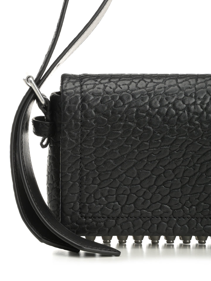 Alexander Wang Slim Ricco Flap Bag Crossbody Bags - Black | d150018d43699f5145b90a9d5a85011564365b21