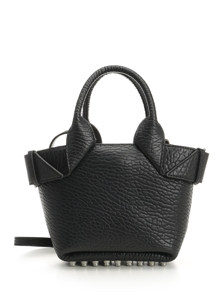 Alexander Wang Rhett Small Tote Bag Shoulder Bags - Black | c143ad3a6e797ae8002fe147bacae416f109d074