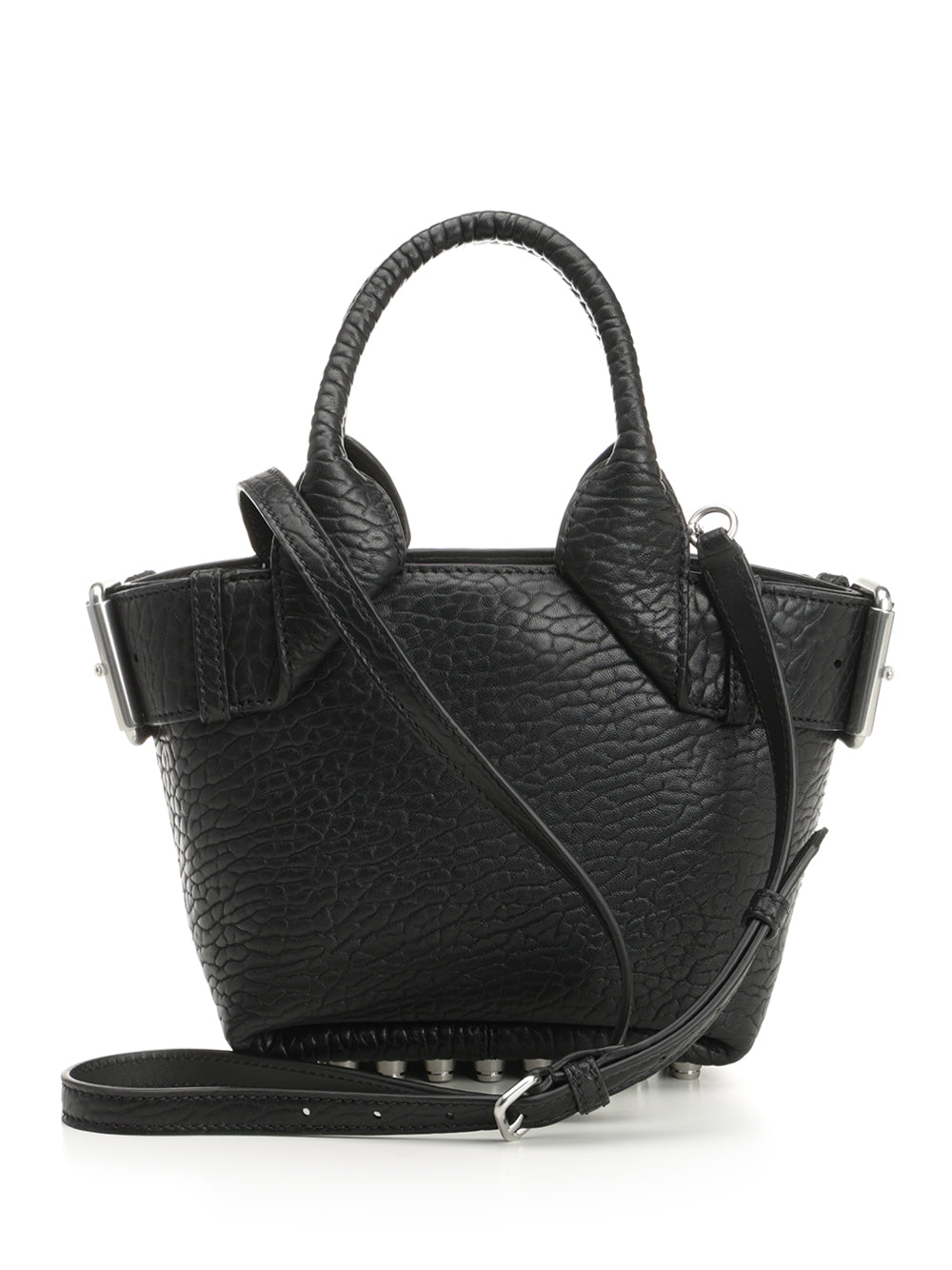 Alexander Wang Rhett Small Tote Bag Shoulder Bags - Black | a3198d4b9369bc1422f5ec12eeb9dcd6fe2dc434