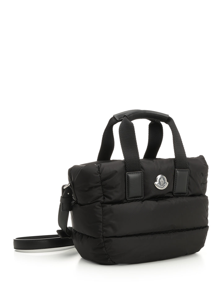 Moncler Caradoc Handbags - Black | cbf806364a64efd8eb311d7e0b2c23ba79253cbd