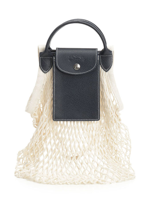 Le Pliage L Mesh Bag Crossbody Bags Blue