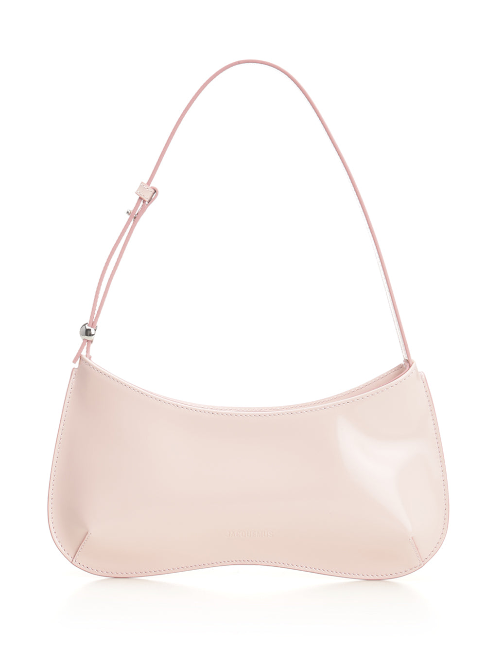 Jacquemus Bisou Shoulder Bags - Rose | d197a4f37be9581c1bc28950b00e1c2b79b2daad