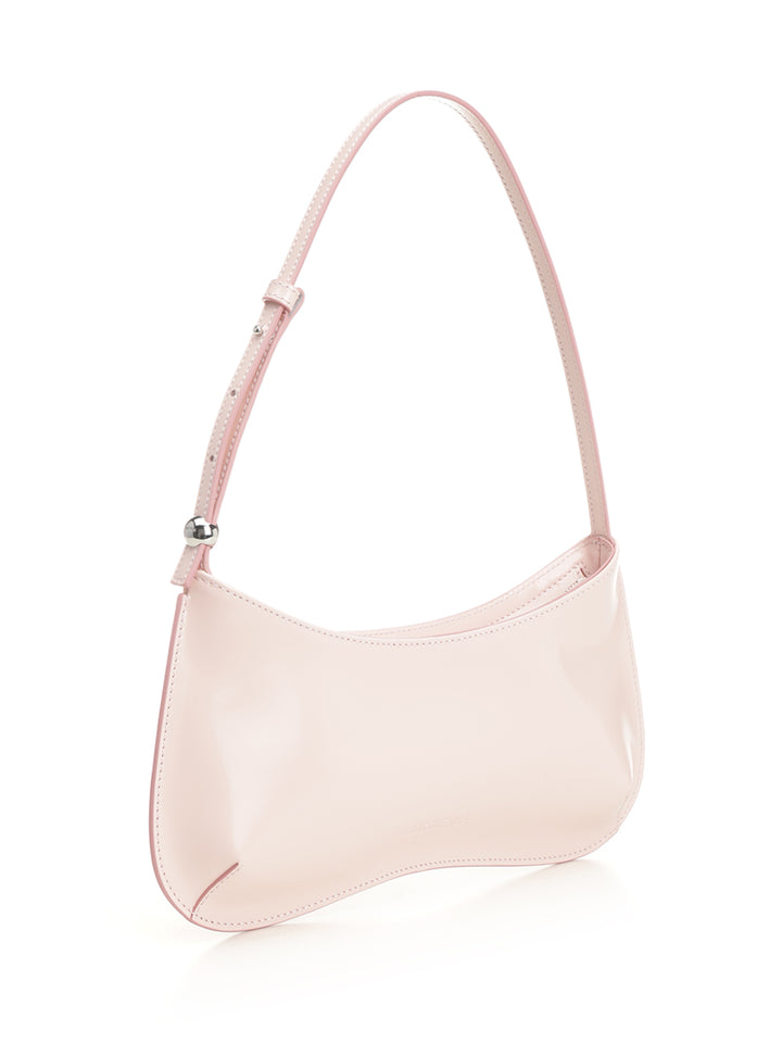 Jacquemus Bisou Shoulder Bags - Rose | 65e07c855b320b21118a577fd0e882a1f3fb913c