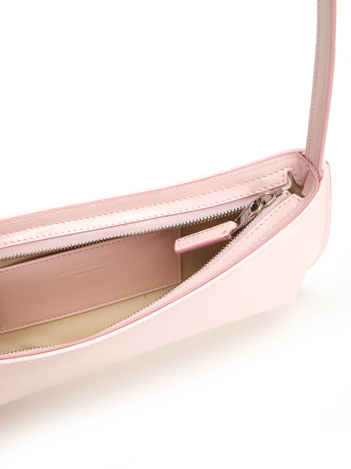 Jacquemus Bisou Shoulder Bags - Rose | e27501563b284758cb81f58d737267e6c9be76e5
