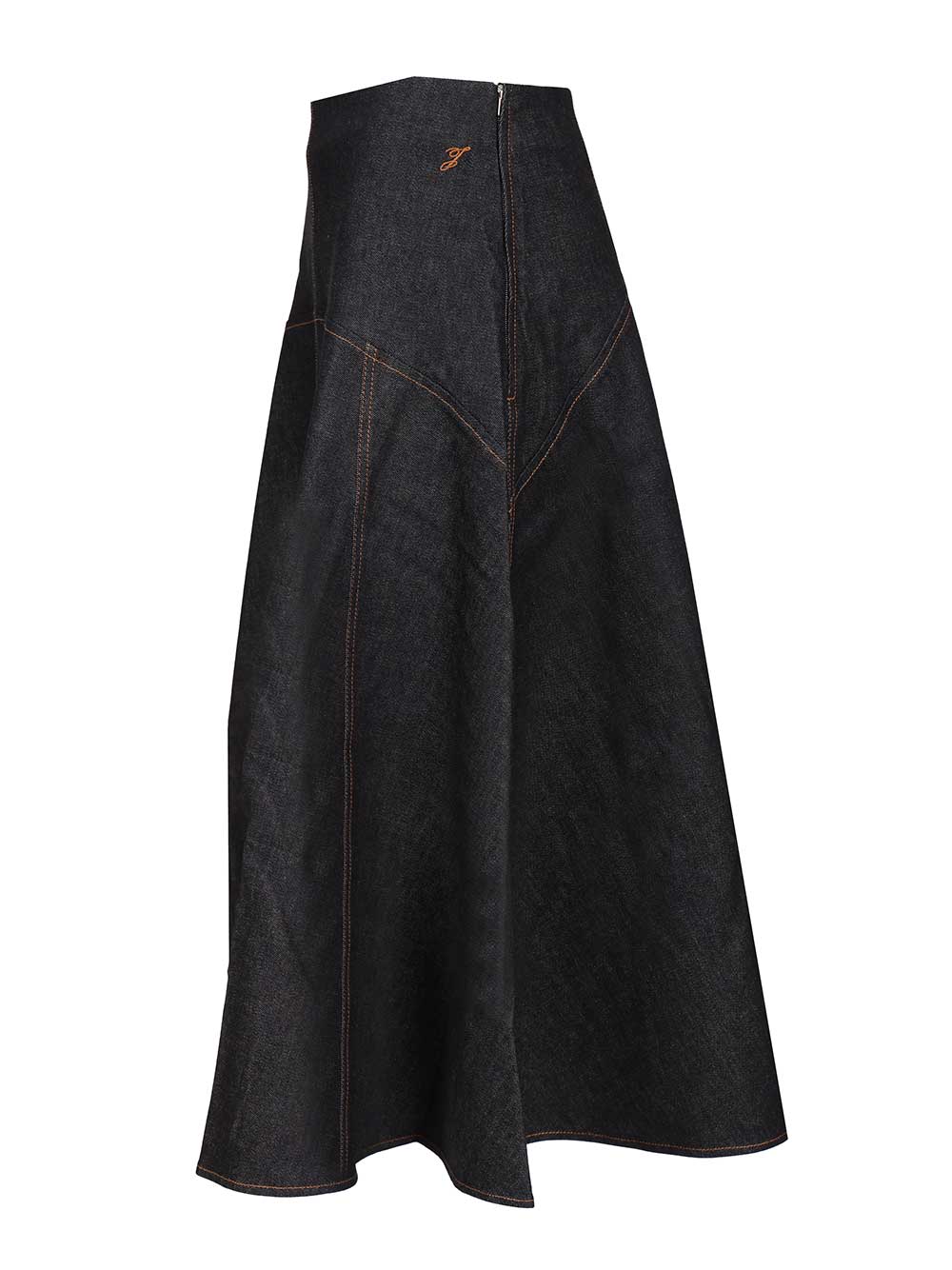 Jacquemus Triangle Skirt Skirts - Blue | 4d560d8679147d0b05d072ee1cdebfb6ee13d8e2