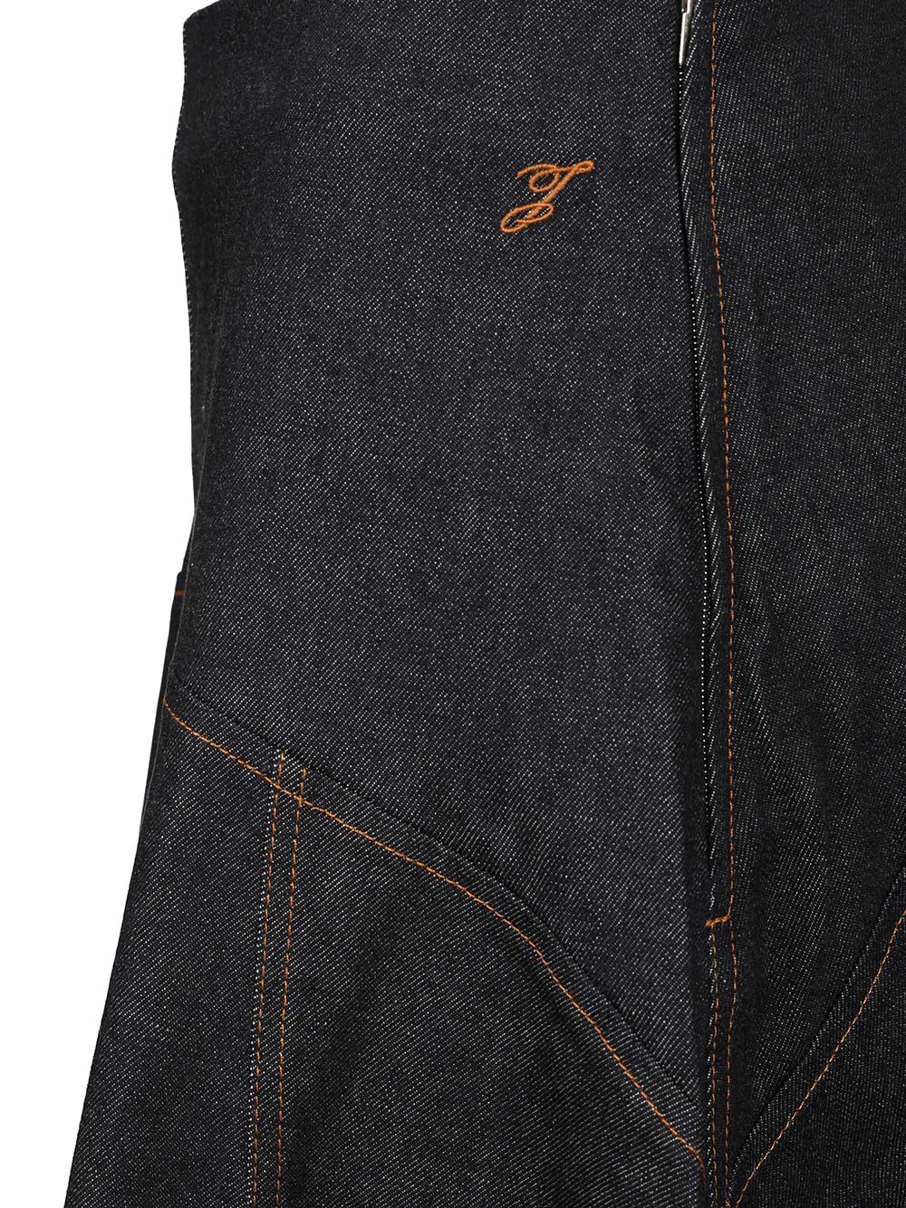 Jacquemus Triangle Skirt Skirts - Blue | 4c6342141a11934ed62d8bdb53d84c96a6e49412