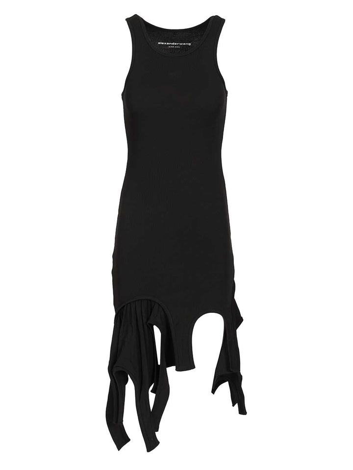 Alexander Wang Mini Tank Dress Dresses - Black | 6f2f9a54c70db5b066e1df569bee37c66a43aa64