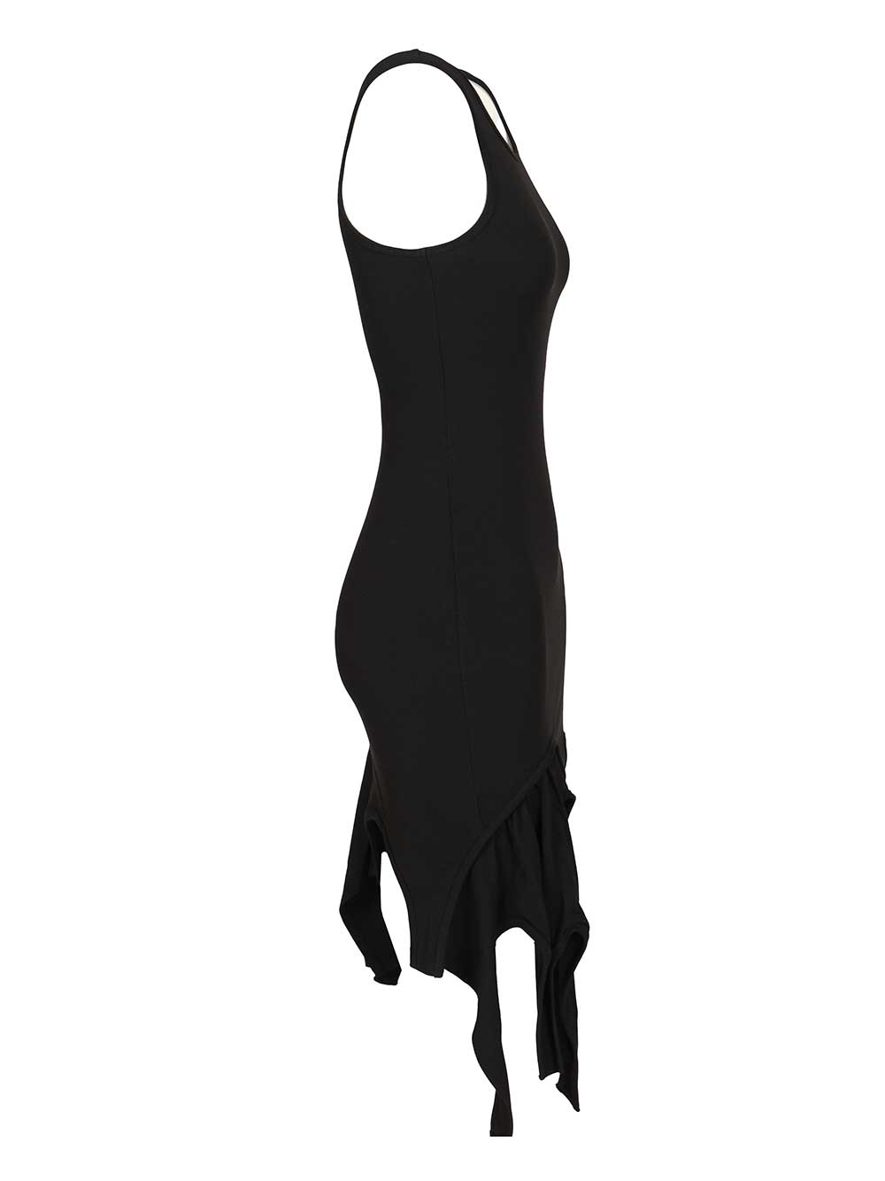 Alexander Wang Mini Tank Dress Dresses - Black | 1b1fc54a37fdcedc11357bd398a14da1fc76358e