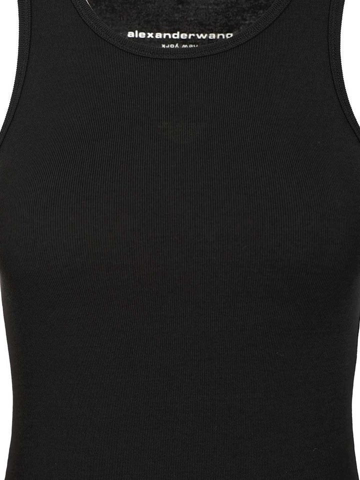 Alexander Wang Mini Tank Dress Dresses - Black | 82bcdef1293fbf49500241d7cefad9d663651837