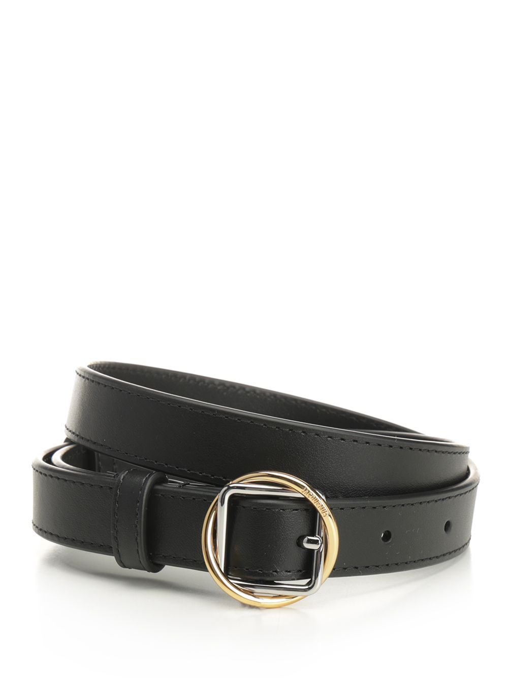 Jacquemus Salon Belts - Black | ea9c990d1ca850074f166a9ff80711f6ebfb24b3