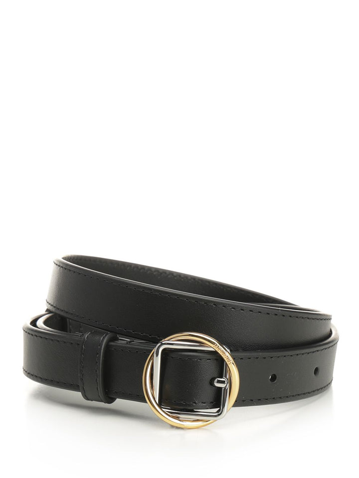 Jacquemus Salon Belts - Black | ea9c990d1ca850074f166a9ff80711f6ebfb24b3