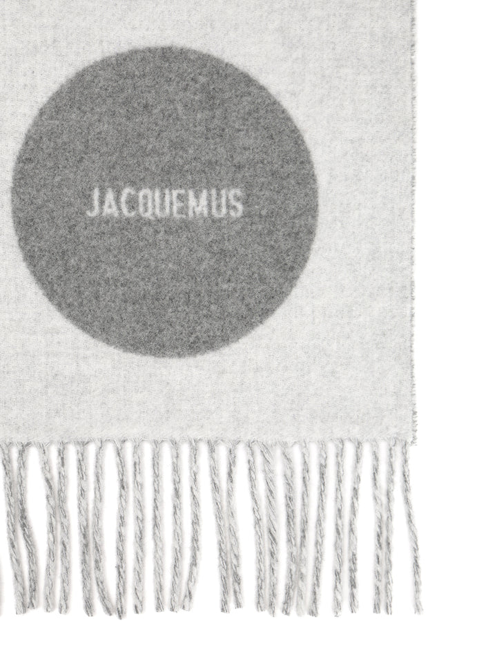 Jacquemus Rond Carré Scarves And Foulards - Grey | b12075045276f9c9e880fb66eab4bd91bca1874e