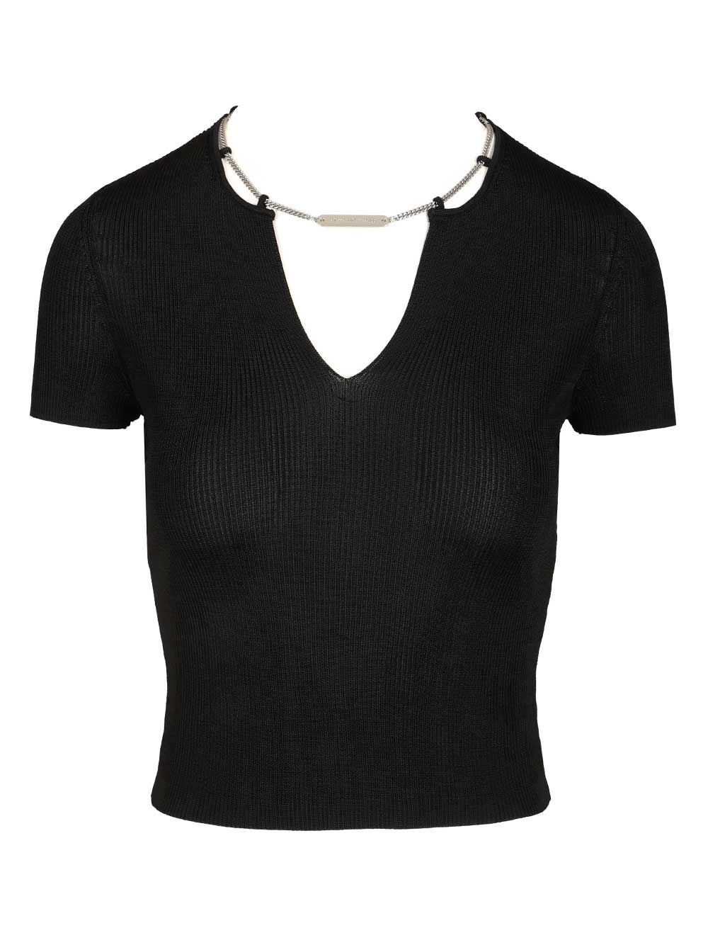 Alexander Wang Pullover With Tag Knitwear - Black | 4e08c40db71af521f4287950701cc5941e984a62