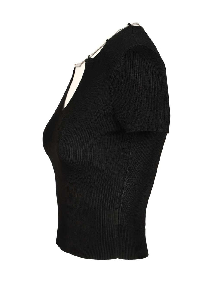 Alexander Wang Pullover With Tag Dresses - Black | 2b132964f3b9d1a6d2ab5e333159e78a84904c6d