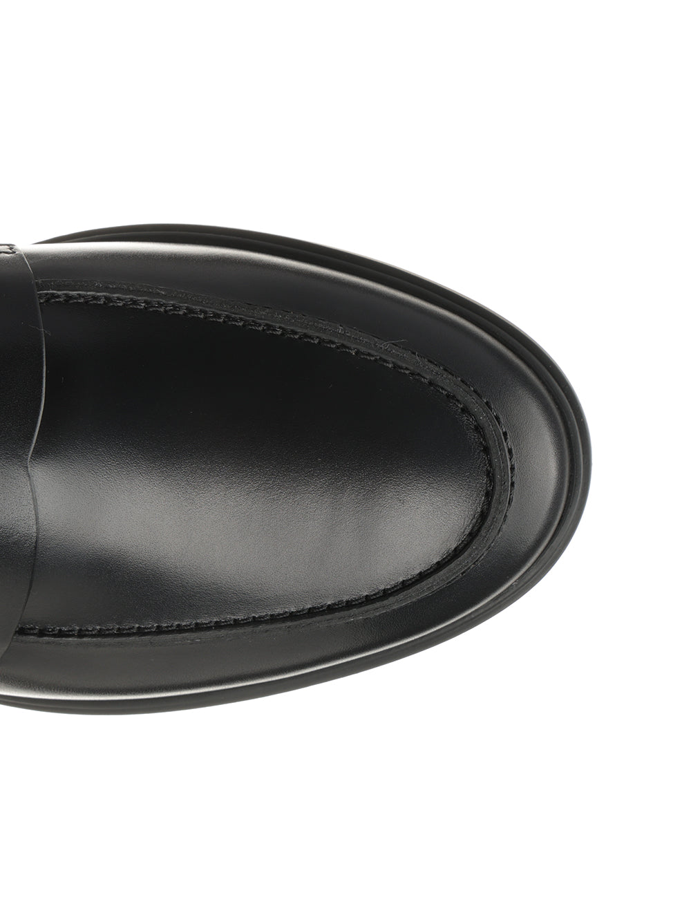 Tod'S Leather Moccasin Loafers - Black | 29e13d06527ba1df0cc9c6ed2b26254dfa2305dd