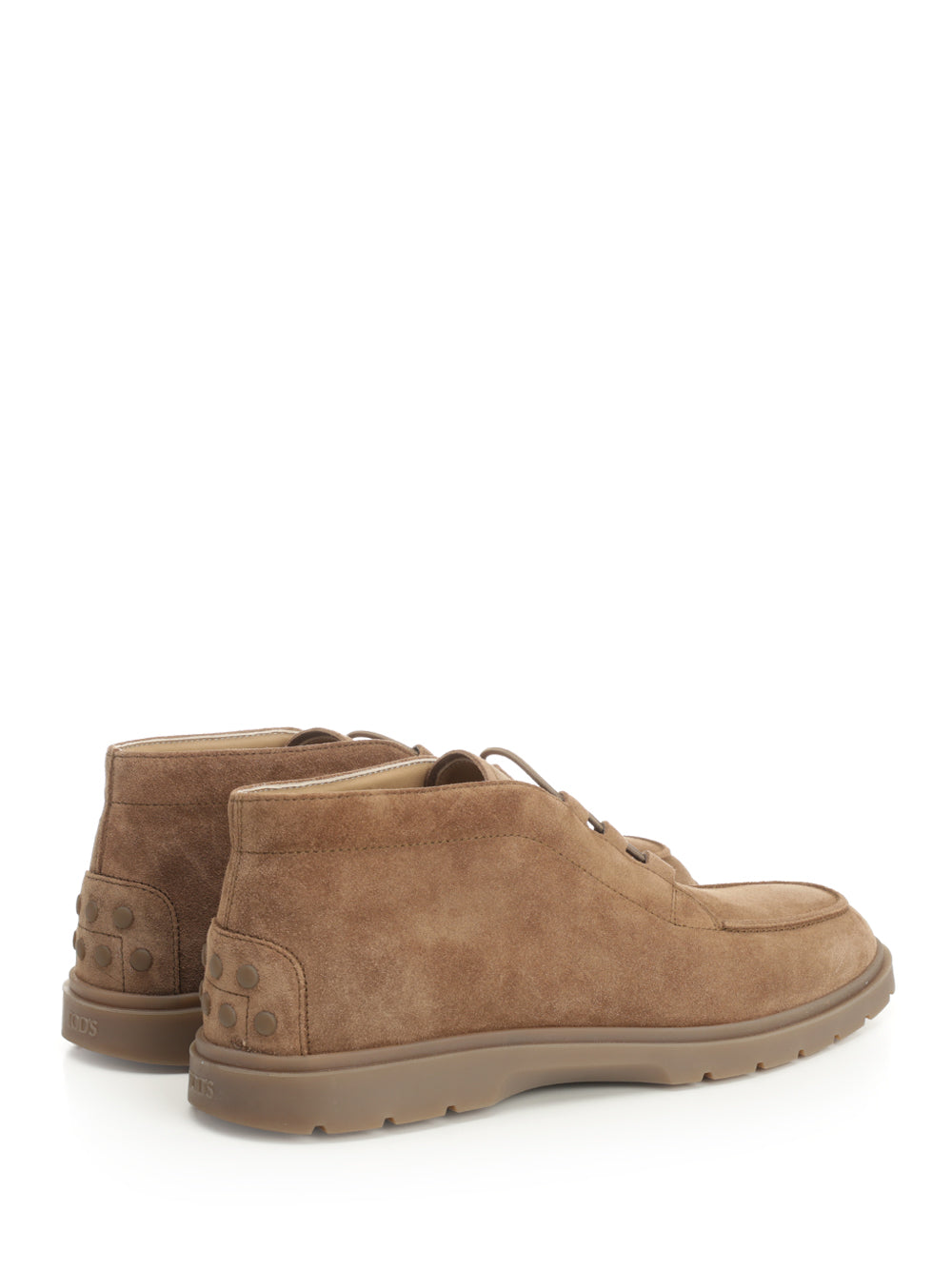 Tod'S Suede Ankle Boot Boots - Brown | 2a4d0ce5e36f277c69cd40dbb0c0ed11b4dff7c2