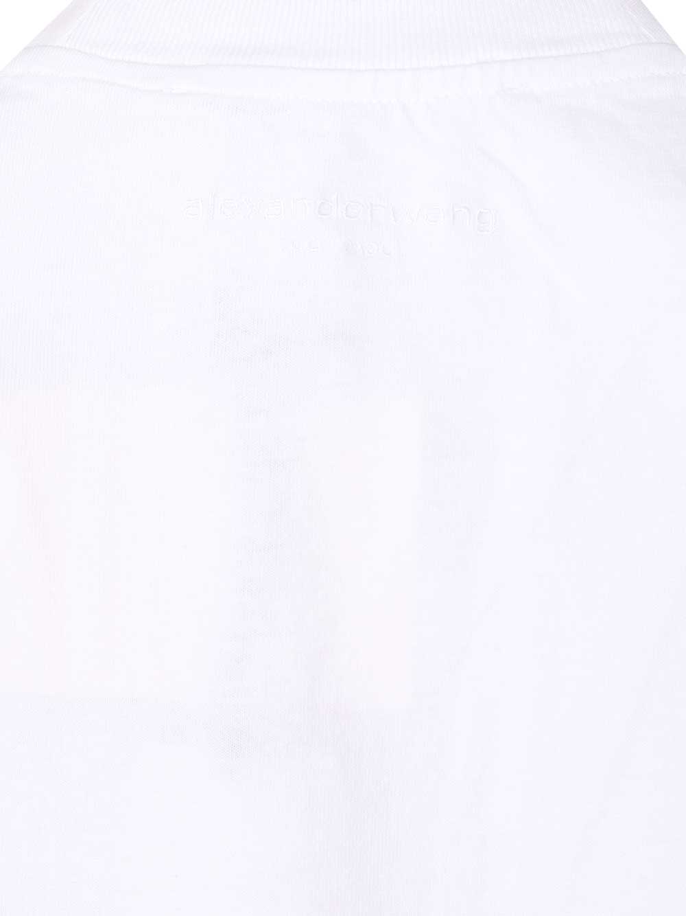 Alexander Wang New York T-Shirt - White | b2f215e07a268baecf0de19833b2ac8845e15073