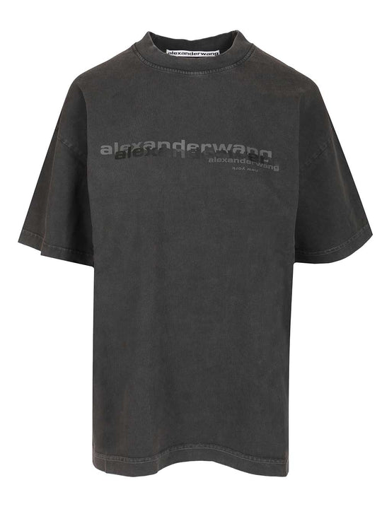 Cotton T-Shirt Black